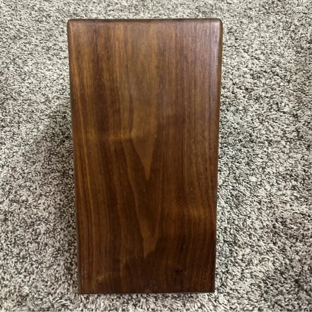 Handmade Wooden Knife Block